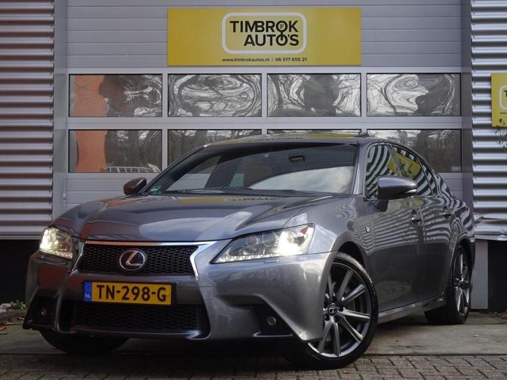 Lexus GS 450h F-Sport *Dakje/HUD/ACC/LKA/Mark L/Trekhaak*, Auto's, Lexus, Particulier, Te koop, GS(-H), ABS, Adaptive Cruise Control