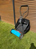 Te koop: Gardena 400 handgrasmaaier – in erg goede staat!, Kooimesmaaier, Ophalen, Zo goed als nieuw