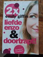 Emily Giffin, Liefde enzo en Doortrapt, Ophalen of Verzenden, Zo goed als nieuw, Emily Giffin