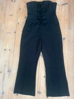 Zwarte jumpsuit Zara maat L, Kleding | Dames, Jumpsuits, Ophalen of Verzenden, Zo goed als nieuw, Zwart