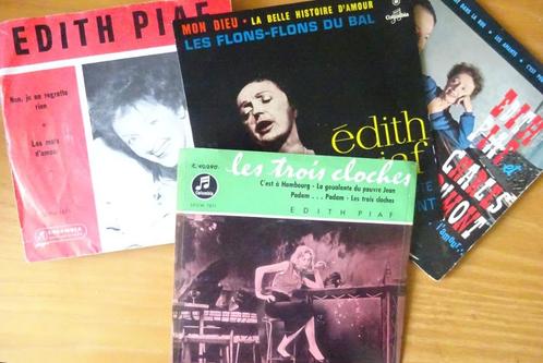 Edith Piaf  --  Diverse Singles/EPs  (Zie foto,s), Cd's en Dvd's, Vinyl Singles, EP, Ophalen of Verzenden