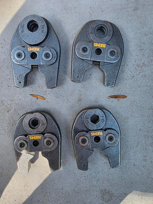 REMS Persbek mini TH16 henco V12, V15 viegapress m15 Mapress, Doe-het-zelf en Verbouw, Gereedschap | Handgereedschap, Nieuw, Ophalen of Verzenden