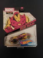 Hotwheels Iron man auto, Ophalen of Verzenden, Zo goed als nieuw