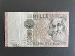 Bankbiljet 1000 Italiaanse Lire, Verzenden, Italië