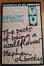 Perks of Being a Wallflower Stephen Chbosky., Ophalen of Verzenden, Zo goed als nieuw, Fictie, Stephen Chbosky