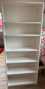 Billy boekenkast wit, Huis en Inrichting, 50 tot 100 cm, 25 tot 50 cm, Met plank(en), Gebruikt