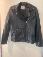 Imitatie Leren Jas Zwart maat 158, Kinderen en Baby's, Kinderkleding | Maat 158, Ophalen of Verzenden, Zo goed als nieuw, Jongen of Meisje