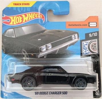 2019 Hot Wheels '69 Dodge Charger 500 beschikbaar voor biedingen