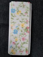 Vintage radiatorbakje met bloemenmotief, Ophalen of Verzenden, Huis en Inrichting