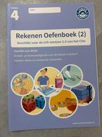 deel 2 groep 4 Geschikt voor de LVS-toetsen van het Cito 3.0, Ophalen of Verzenden, Zo goed als nieuw, Overige niveaus, Nederlands
