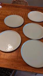 5x Pure by Pascala Naessens ontbijtbordjes, Ophalen, Porselein of Keramiek, Schaal, Rond