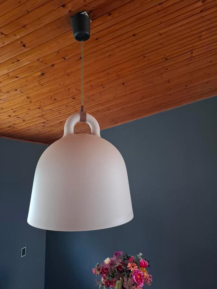 Bell hanglamp Norman Copenhagen, Huis en Inrichting, Lampen | Hanglampen, Zo goed als nieuw, Minder dan 50 cm, Metaal, Ophalen of Verzenden