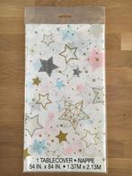 Tafelkleed Twinkle Twinkle Little Star 137x213cm | geboorte, Ophalen of Verzenden, Nieuw, Feestartikel, Geboorte of Huwelijk