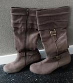 Fnieuwe Footnotes Laarzen Beige/Bruin Maat 37, Beige, Lage of Enkellaarzen, Ophalen of Verzenden, Zo goed als nieuw