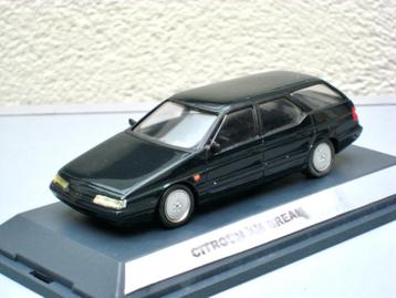 Citroen XM Break of berline groen gebouwde kit Paradcar 1:43 beschikbaar voor biedingen