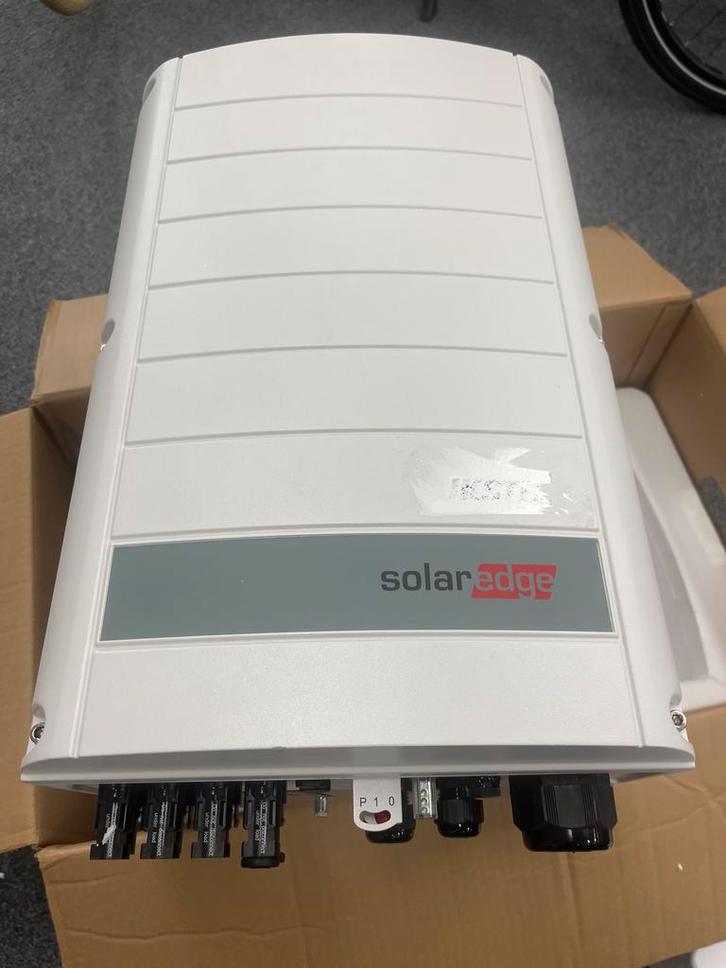 SolarEdge SE30K 30kw Omvormer - Krachtige Energieoplossing, Doe-het-zelf en Verbouw, Zonnepanelen en Toebehoren, Zo goed als nieuw