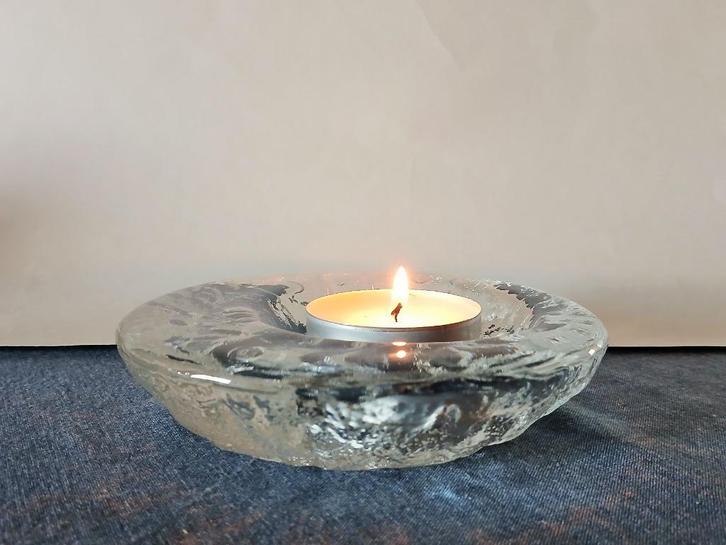 Sfeerlicht Kristal Scandinavisch Design, Antiek en Kunst, Antiek | Glas en Kristal, Ophalen of Verzenden