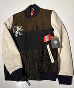 Nike Destroyer Varsity Jacket LBJ Lebron James, Bruin, Maat 48/50 (M), Nike, Nieuw