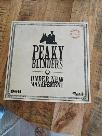 Peaky Blinders bordspel beschikbaar voor biedingen