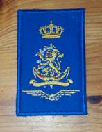 Defensie Burger mouwembleem, Ophalen of Verzenden, Landmacht, Nederland, Embleem of Badge
