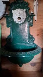 Supermooie gietijzeren fontijn, Tuin en Terras, Waterpartijen en Fonteinen, Ophalen of Verzenden, Fontein