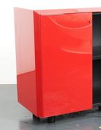 HI GLOSS SIDEBOARD from Interlübke 1980s VINTAGE, Ophalen, Gebruikt, Minder dan 100 cm, 25 tot 50 cm