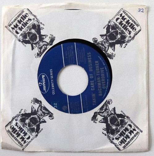 Bachman-Turner Overdrive-Takin' Care Of Business- 7in single, Cd's en Dvd's, Vinyl Singles, Gebruikt, Single, Rock en Metal, 7 inch