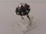 Zilveren ring Zeeuws                                     Z63, Gebruikt, ., Ophalen of Verzenden, Dame