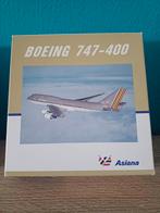 Herpa 1/500 Asiana 747-400, Ophalen of Verzenden, Nieuw, Schaalmodel