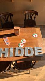 Naamletters hidde, Huis en Inrichting, Ophalen of Verzenden, Gebruikt