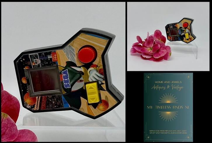 Limited edition Sega McDonald's mini game basketball - K3DDR, Spelcomputers en Games, Games | Sega, Zo goed als nieuw, Mega Drive