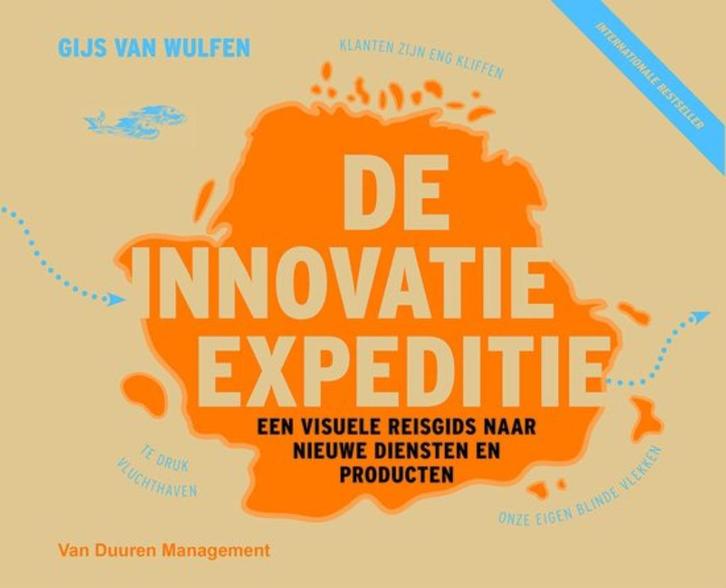 De innovatie expeditie - boek van Gijs van Wulfen, Boeken, Wetenschap, Nieuw, Overige wetenschappen, Ophalen of Verzenden