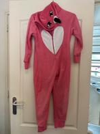 Grappige flamingo onesie maat 134-140, Kinderen en Baby's, Kinderkleding | Maat 140, Ophalen of Verzenden, Gebruikt, Meisje