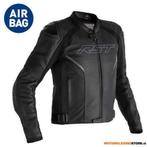 RST Sabre Airbag Leren Motorjas, Zwart, Motoren, Kleding | Motorkleding, Ophalen of Verzenden, Nieuw met kaartje