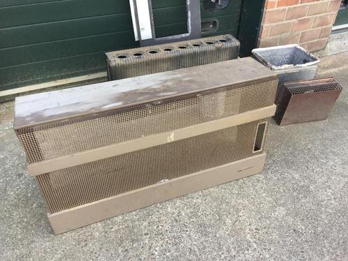 Gaskachel/ gevelkachel Benraad 9000T (vintage, 12.7 kW!), Huis en Inrichting, Kachels, Gebruikt, Hangend, Gaskachel, Gas, Ophalen