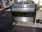 Smeg fornuis CS20NLdubbele oven 100 cm breed, Witgoed en Apparatuur, Fornuizen, Ophalen, Gebruikt, 60 cm of meer, Gas