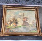 Schilderij A. Bakker, Ophalen of Verzenden