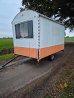 Weiro Metalen Bouwkeet Schaftkeet Schaftwagen Pipowagen, Doe-het-zelf en Verbouw, Bouwketen en Schaftketen, Ophalen of Verzenden