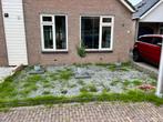 Gratis Grijs tuingrind, Tuin en Terras, Ophalen, Gebruikt, Overige materialen