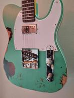 Telecaster handgemaakt
Heavy relic van zeer goede materialen, Muziek en Instrumenten, Ophalen of Verzenden, Zo goed als nieuw