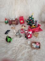 Playmobil Kerstman met slee en bureau, Ophalen of Verzenden, Gebruikt, Los playmobil