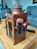 Antieke pijpenkast met tabakspot, Ophalen of Verzenden