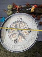 industriële klok, Antiek en Kunst, Antiek | Klokken, Ophalen of Verzenden
