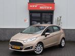 Ford Fiesta 1.0 EcoBoost Titanium navi LM 4-deurs org NL, Auto's, Ford, 101 pk, Euro 6, Bruin, 23 km/l