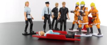 Figuren set Brandweer-etc beschikbaar voor biedingen
