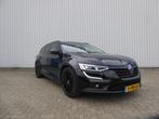 Renault Talisman TCe 200pk Zwart 4CONTROL, Auto's, Renault, 1618 cc, 1850 kg, Leder en Stof, Zwart