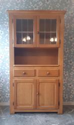 Buffetkast eiken, Huis en Inrichting, Ophalen, Gebruikt, Eikenhout, 50 tot 100 cm