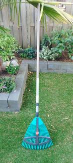 Te koop bladhark, Tuin en Terras, Hand-tuingereedschap, Ophalen, Zo goed als nieuw