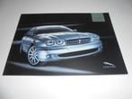 brochure Jaguar X-Type Saloon  2006, Boeken, Verzenden, Nieuw, Overige merken