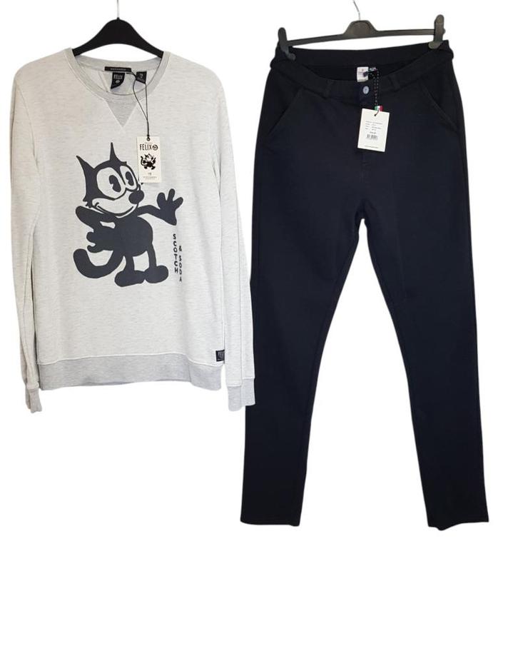 Geweldige FELIX SCOTCH SHRUNK sweater maat 16/176. NIEUW!, Kinderen en Baby's, Kinderkleding | Maat 176, Nieuw, Jongen, Trui of Vest